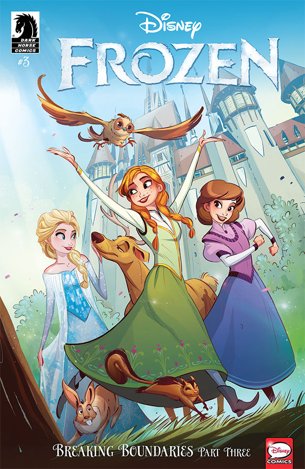 Cover for Disney Frozen: Breaking Boundaries #3 (3003-021)
