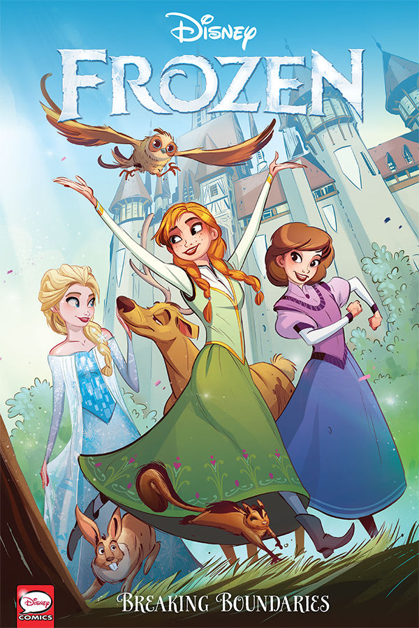 Cover for Disney Frozen: Breaking Boundaries TPB (3003-022)