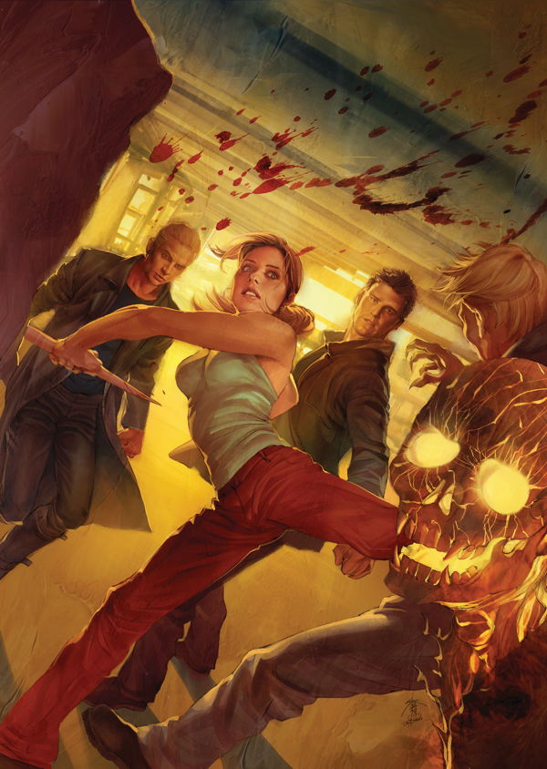 Cover for Buffy the Vampire Slayer Omnibus: Tales TPB (3003-025)