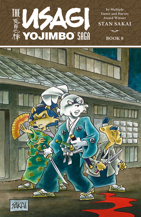 Cover for Usagi Yojimbo Saga Volume 8 TPB (3003-031)