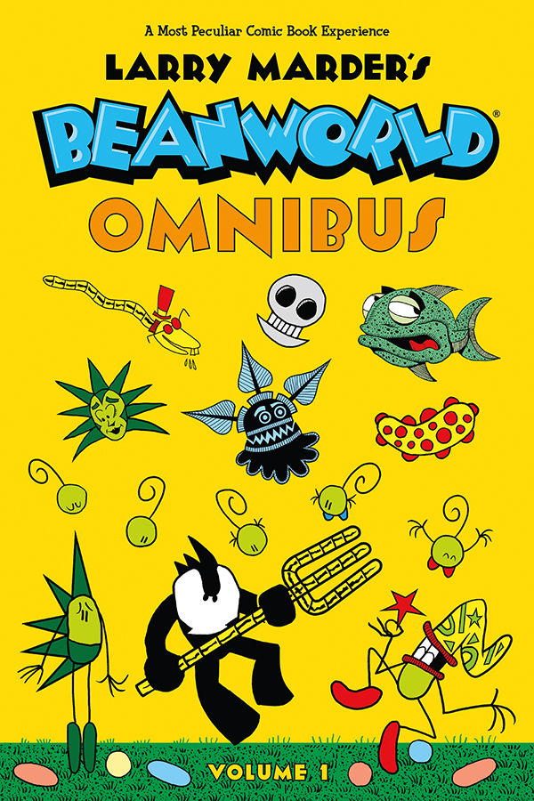 Cover for Beanworld Omnibus Volume 1 TPB (3003-060)