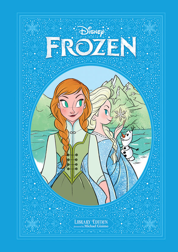 Cover for Disney Frozen Library Edition HC (3003-061)