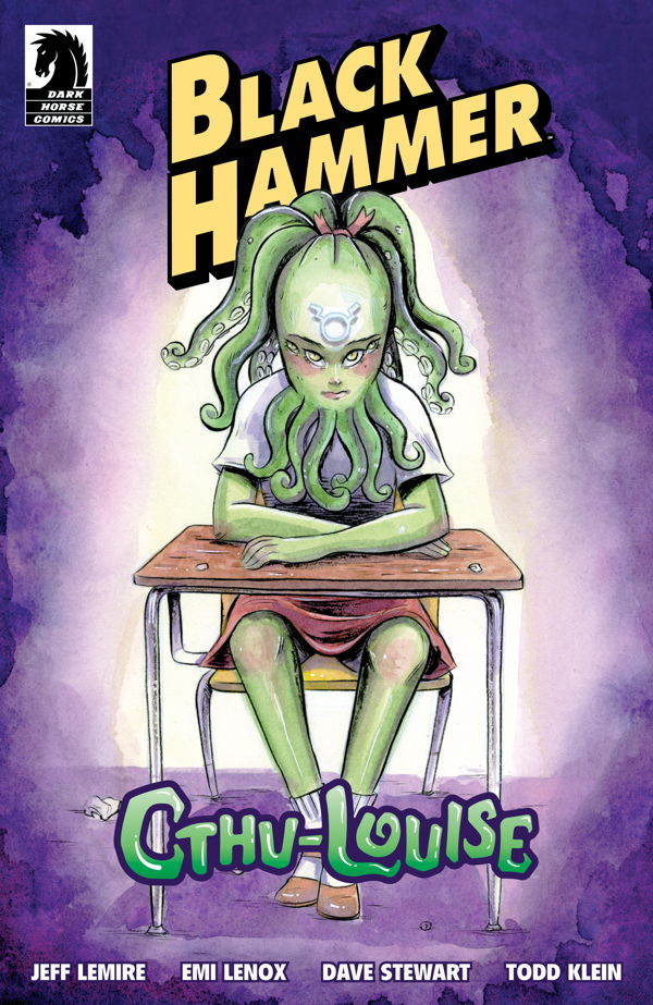 Cover for Black Hammer: Cthu-Louise (3003-065)