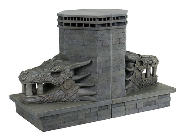 Cover for Game of Thrones: Dragonstone Gate Dragon Bookends (3003-080)