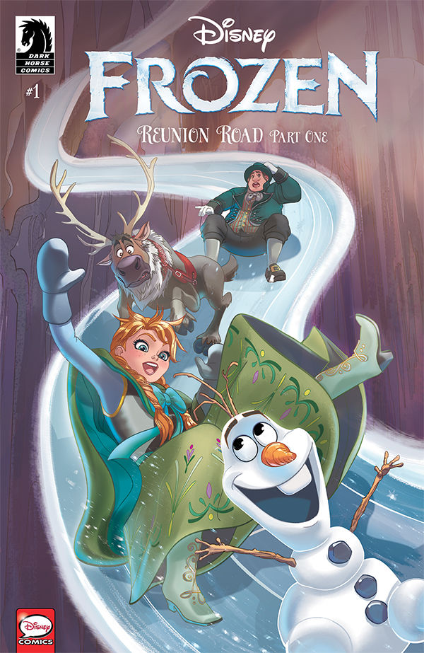 Cover for Disney Frozen: Reunion Road #1 (3003-096)