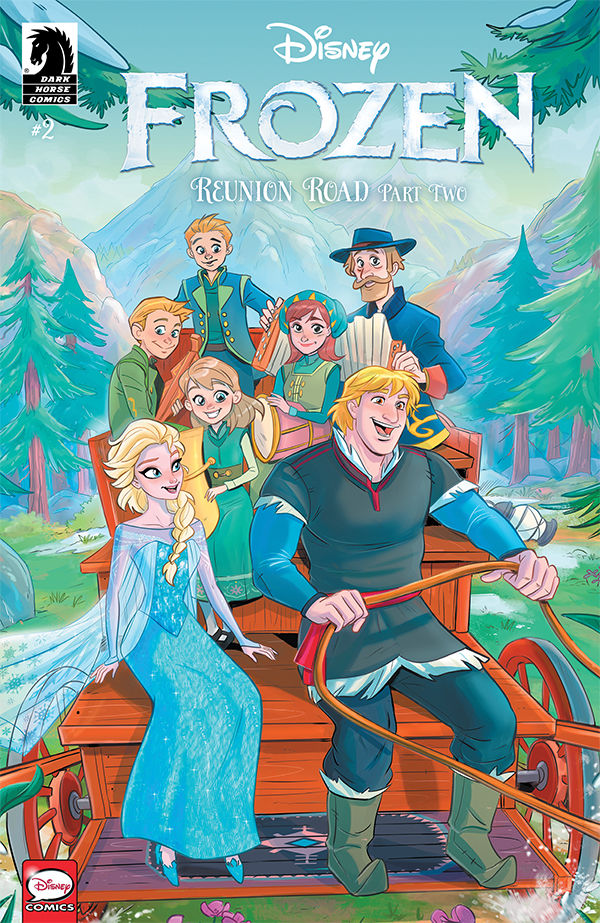 Cover for Disney Frozen: Reunion Road #2 (3003-097)