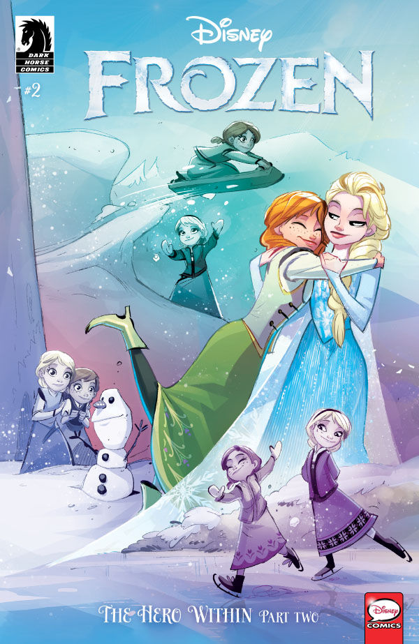 Cover for Disney Frozen: The Hero Within #2 (3003-100)