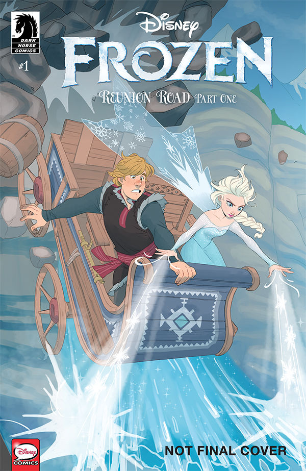 Cover for Disney Frozen: Reunion Road #1 (Carlotta Dicataldo Variant Cover) (3003-102)
