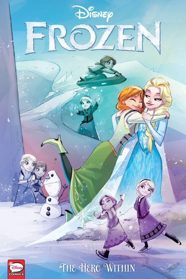 Cover for Disney Frozen: The Hero Within TPB (3003-109)
