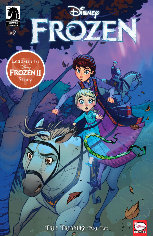Cover for Disney Frozen: True Treasure #2 (3003-111)