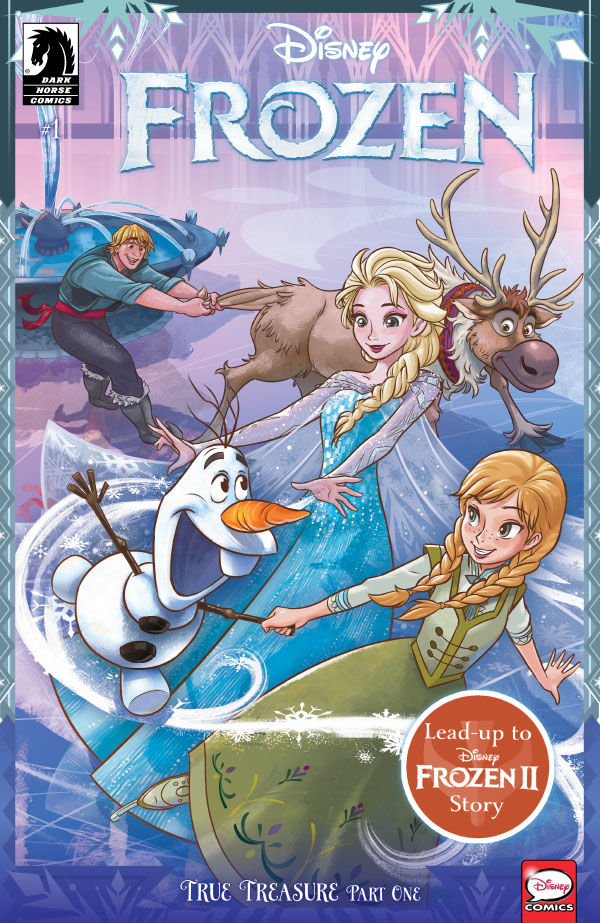 Cover for Disney Frozen: True Treasure #1 (Tommaso Renieri Variant Cover) (3003-113)