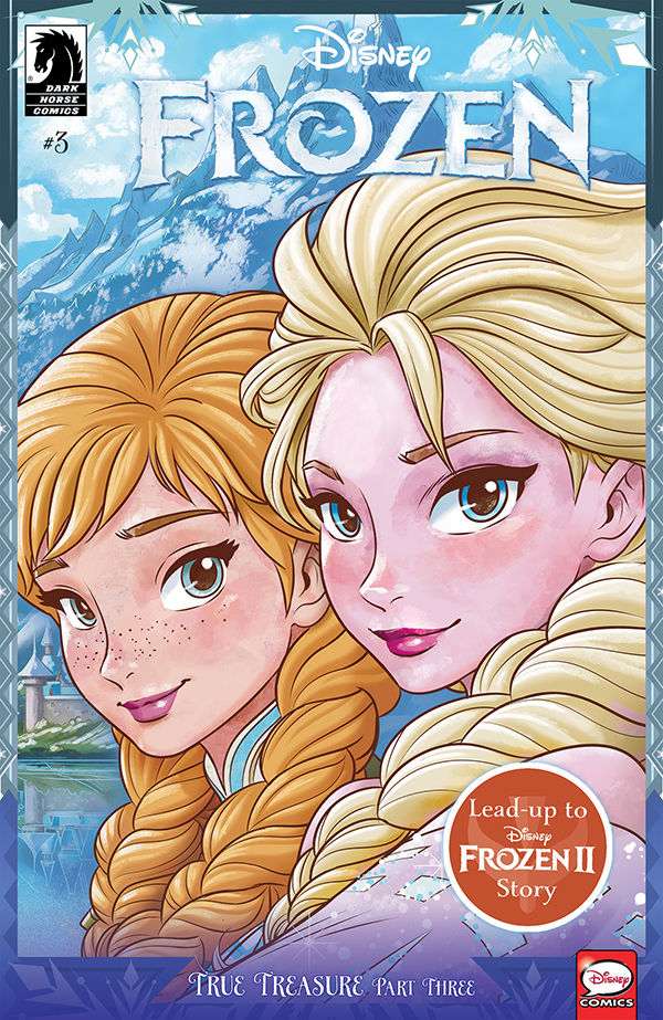 Cover for Disney Frozen: True Treasure #3 (Tommaso Renieri Variant Cover) (3003-115)