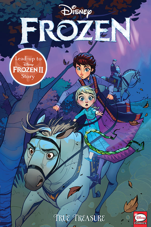 Cover for Disney Frozen: True Treasure TPB (3003-116)