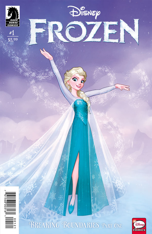 Cover for Disney Frozen: Breaking Boundaries #1 (Eduardo Francisco Variant Cover) (3003-117)