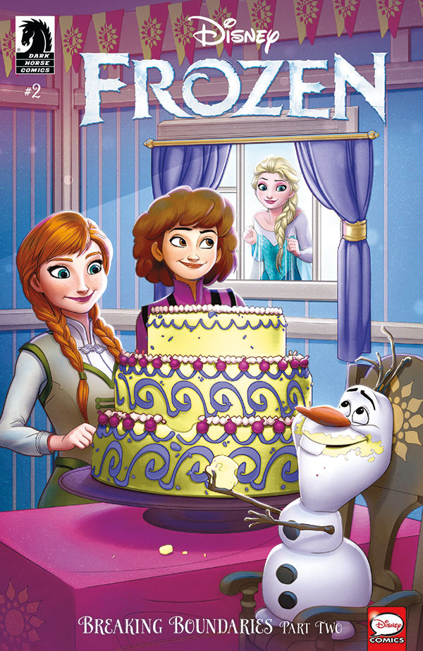 Cover for Disney Frozen: Breaking Boundaries #2 (Eduardo Francisco Variant Cover) (3003-118)