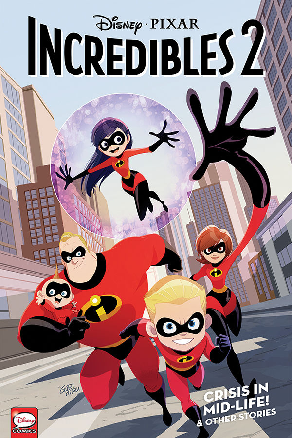 Cover for Disney/PIXAR The Incredibles 2: Crisis in Mid-Life! & Other Stories TPB (3003-158)