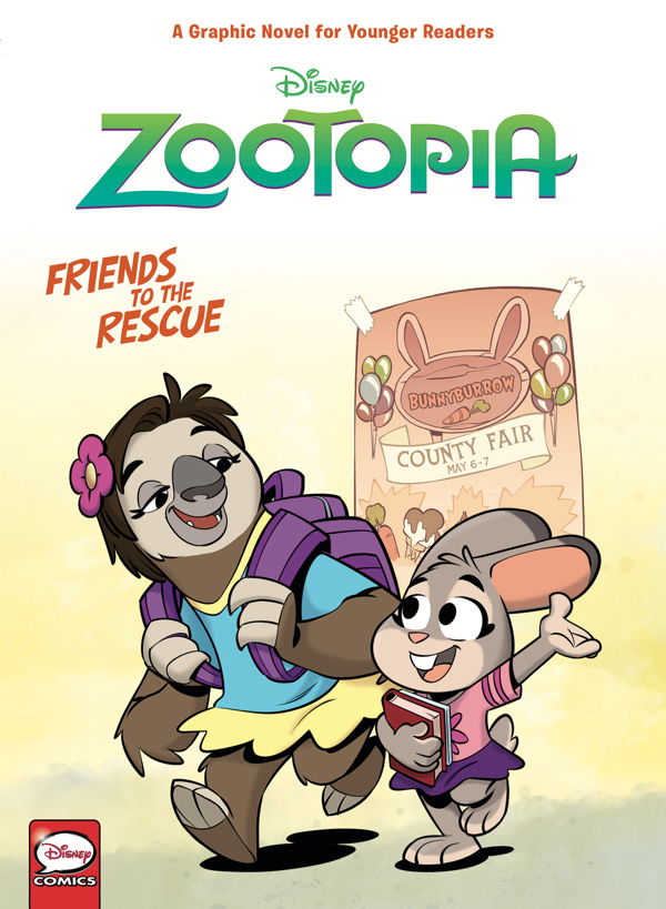 Cover for Disney Zootopia: Friends to the Rescue HC (Younger Readers) (3003-164)