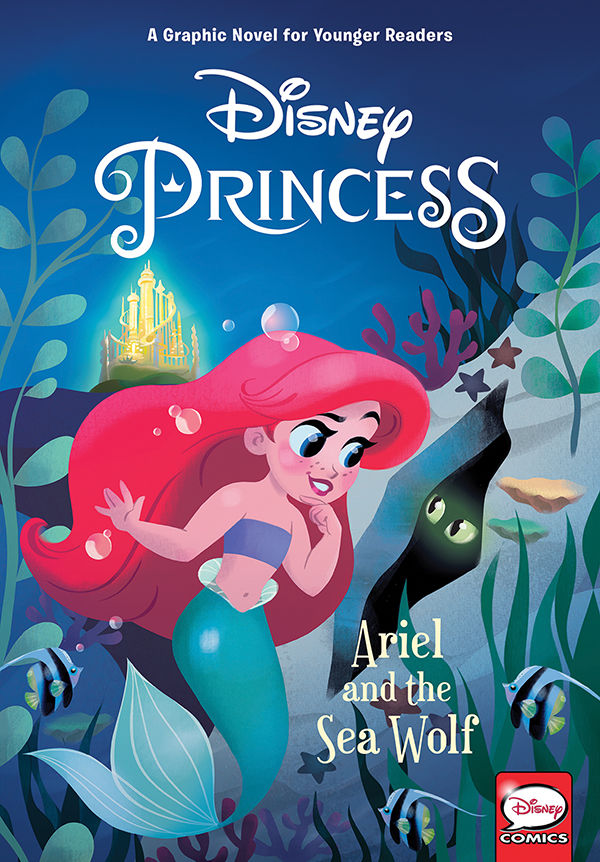 Cover for Disney Princess: Ariel and the Sea Wolf HC (Younger Readers) (3003-168)