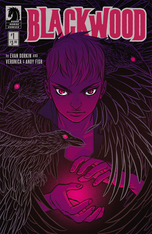 Cover for Blackwood #1 (Becky Cloonan Variant Cover) (3003-178)