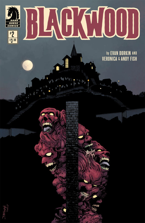 Cover for Blackwood #2 (Declan Shalvey & Jordie Bellaire Variant Cover) (3003-179)