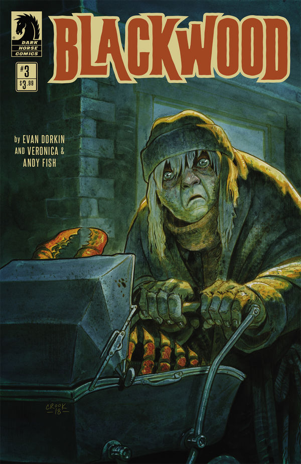 Cover for Blackwood #3 (Tyler Crook Variant Cover) (3003-180)