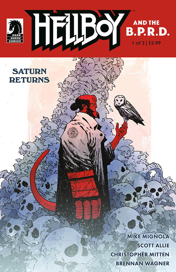 Cover for Hellboy and the B.P.R.D.: Saturn Returns #1 (3003-198)