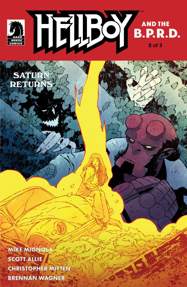 Cover for Hellboy and the B.P.R.D.: Saturn Returns #2 (3003-199)