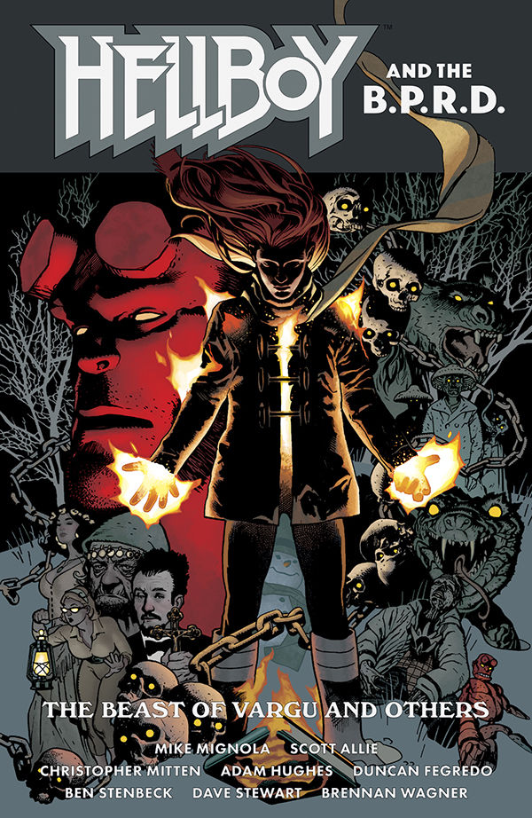 Cover for Hellboy and the B.P.R.D.: The Beast of Vargu and Others TPB (3003-201)