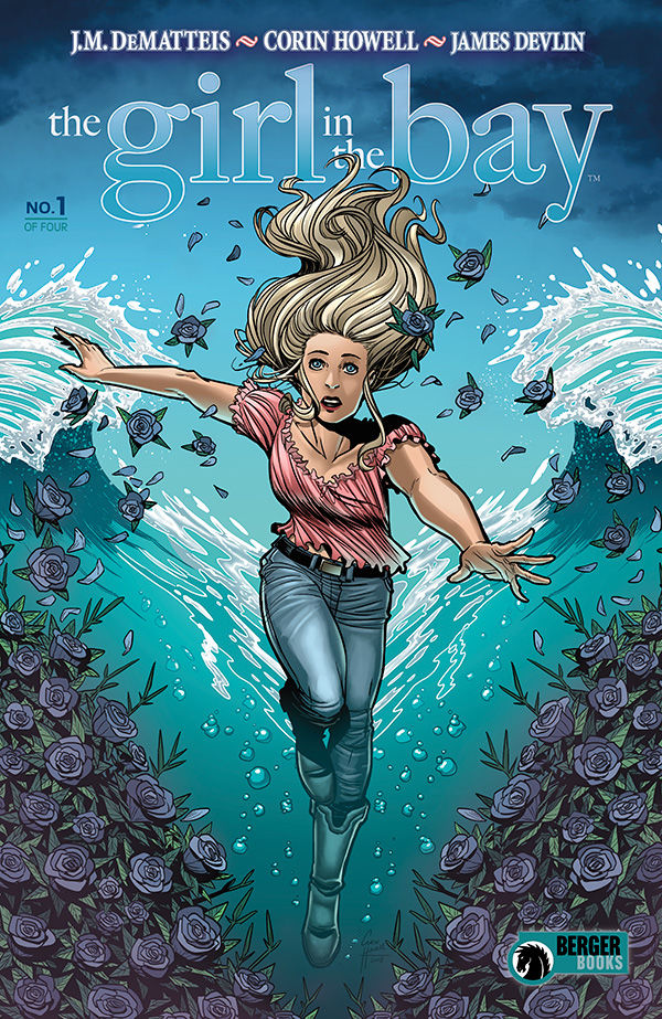 Cover for The Girl in the Bay #1 (3003-204)
