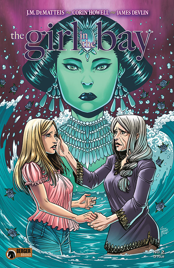 Cover for The Girl in the Bay #2 (3003-205)