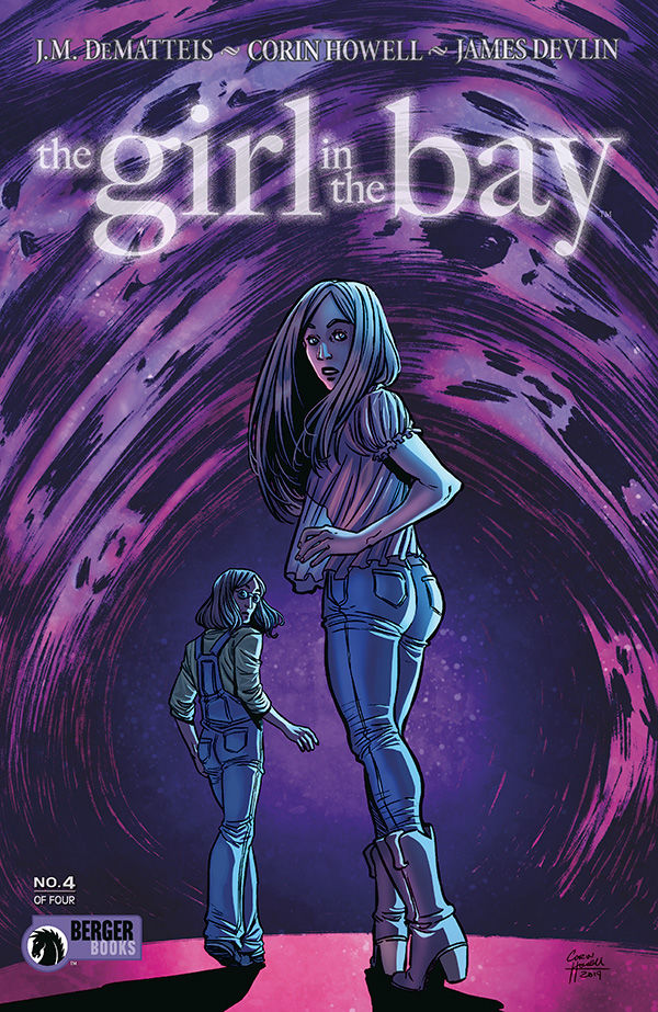 Cover for The Girl in the Bay #4 (3003-207)