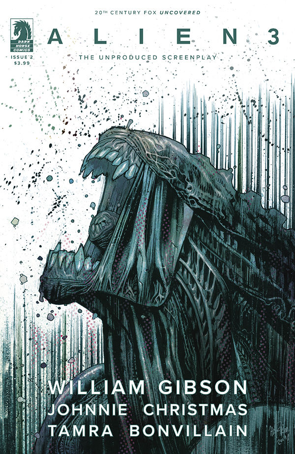 Cover for William Gibson's Alien 3 #2 (James Harren Variant Cover) (3003-264)