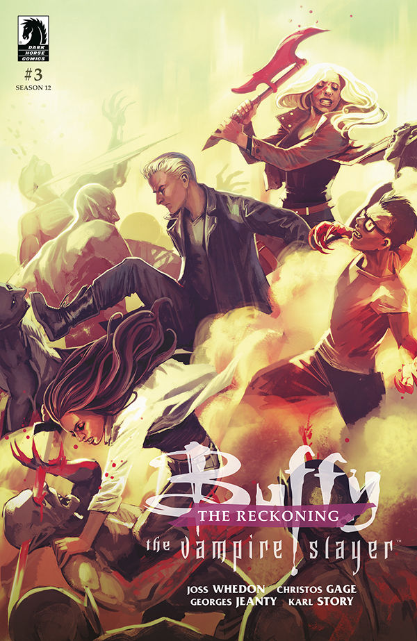 Cover for Buffy the Vampire Slayer Season 12: The Reckoning #3 (3003-273)
