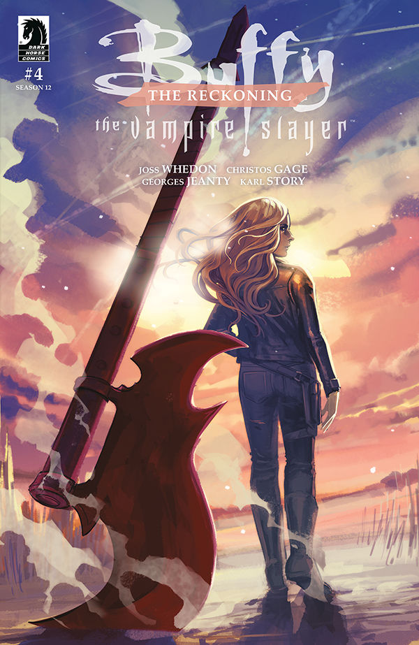 Cover for Buffy the Vampire Slayer Season 12: The Reckoning #4 (3003-274)