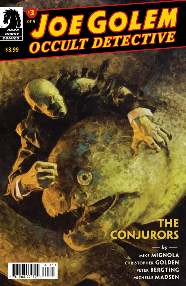 Cover for Joe Golem: Occult Detective--The Conjurors #3 (3003-280)