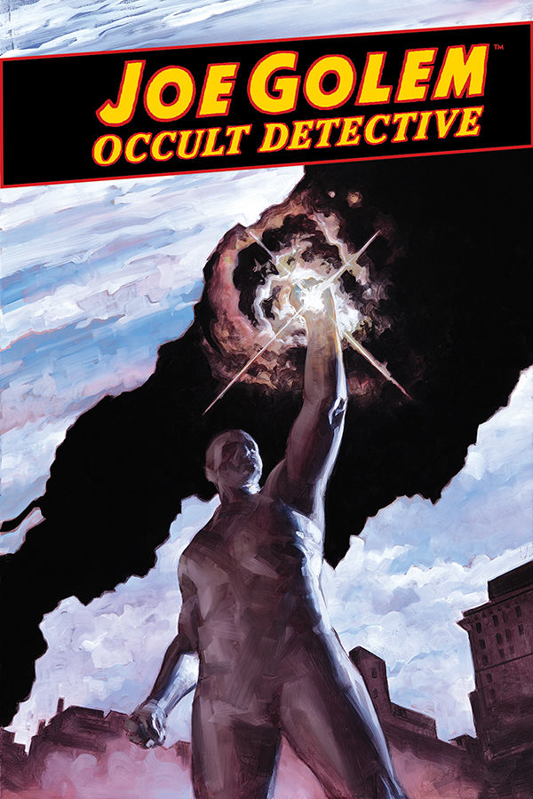 Cover for Joe Golem: Occult Detective--The Conjurors #5 (3003-282)