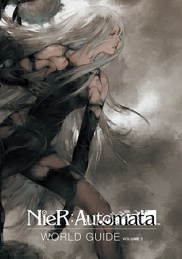 Cover for NieR: Automata World Guide Volume 2 HC (3003-284)