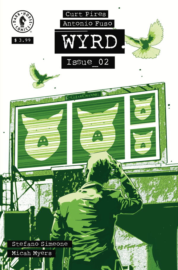 Cover for Wyrd #2 (3003-289)