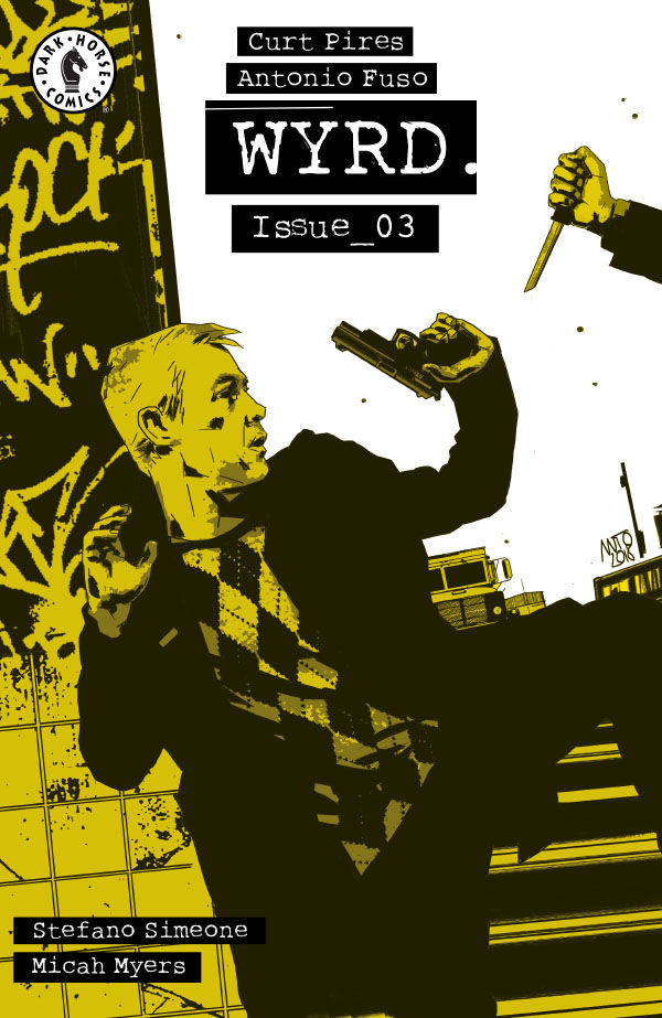 Cover for Wyrd #3 (3003-290)