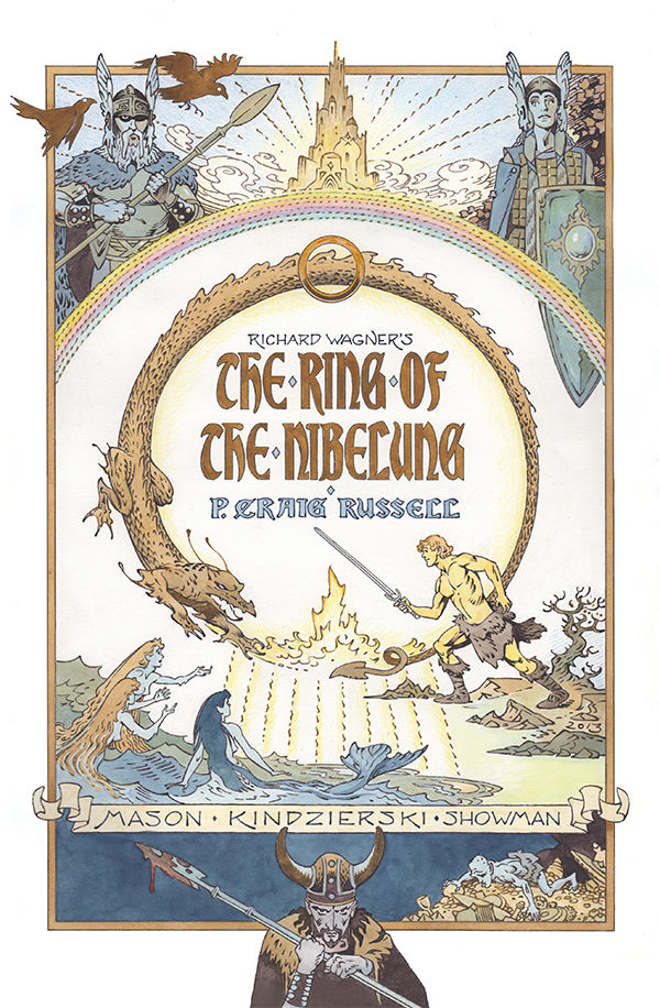 Cover for The Ring of the Nibelung TPB (3003-314)