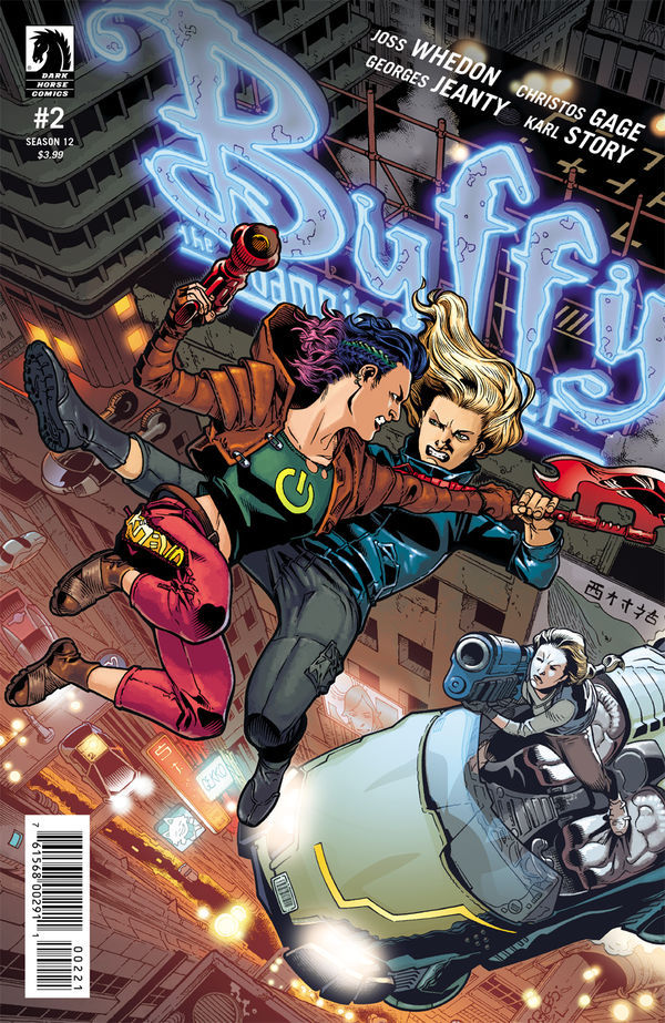 Cover for Buffy the Vampire Slayer Season 12: The Reckoning #2 (Georges Jeanty Variant Cover) (3003-338)