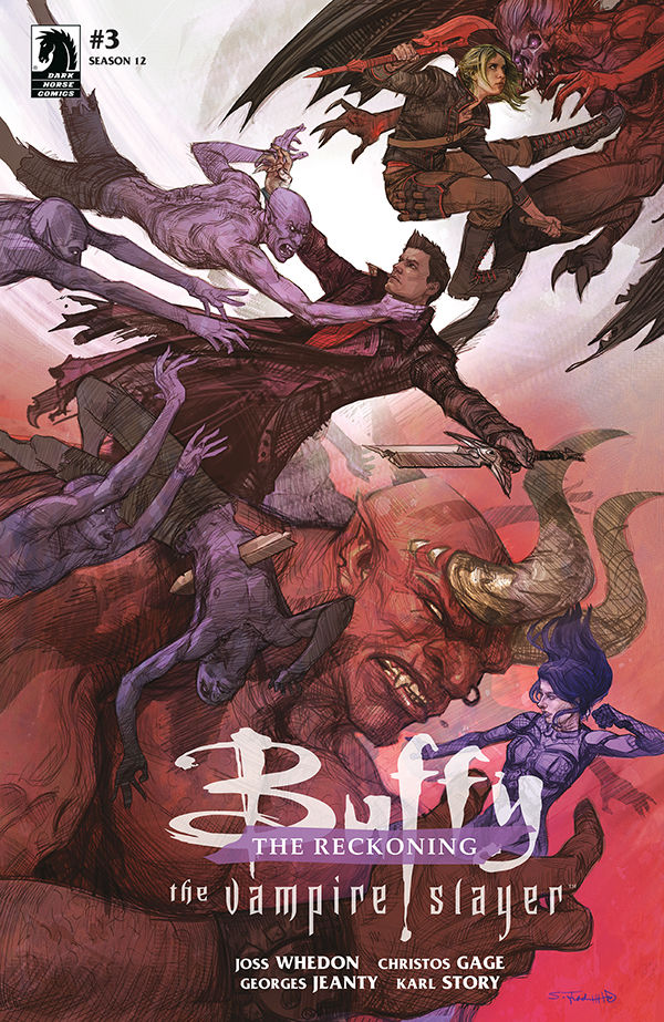 Cover for Buffy the Vampire Slayer Season 12: The Reckoning #3 (Georges Jeanty Variant Cover) (3003-339)