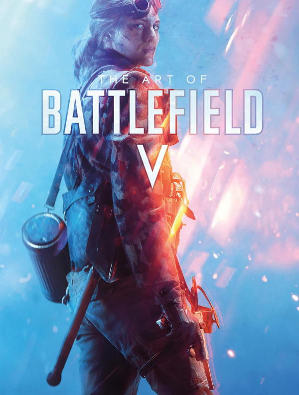 Cover for The Art of Battlefield V HC (3003-359)