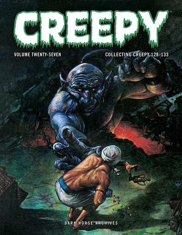 Cover for Creepy Archives Volume 27 HC (3003-362)