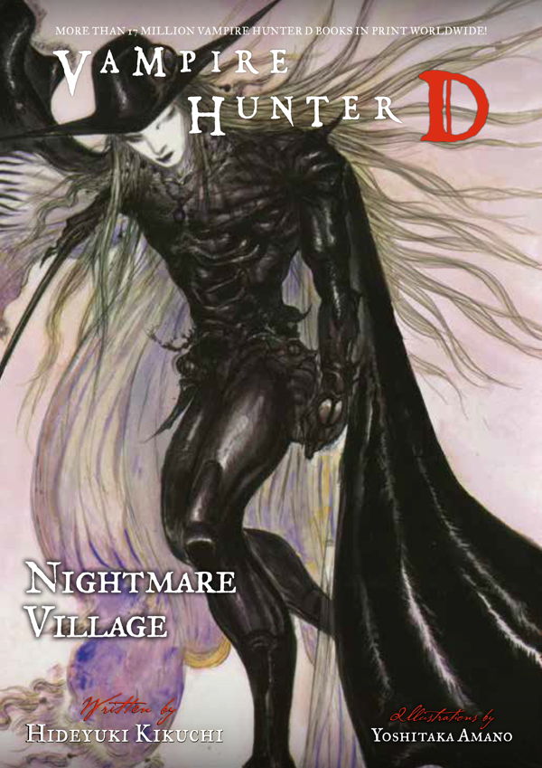 Cover for Vampire Hunter D Volume 27: Nightmare Village TPB (3003-367)