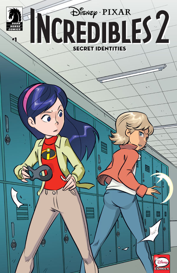 Cover for Disney/PIXAR The Incredibles 2: Secret Identities #1 (3003-368)