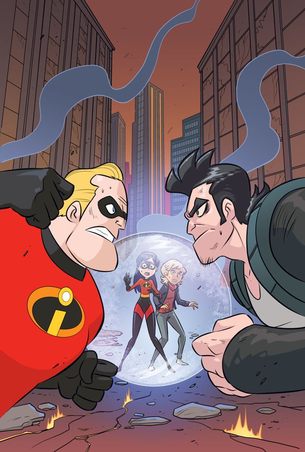 Cover for Disney/PIXAR The Incredibles 2: Secret Identities #2 (3003-369)