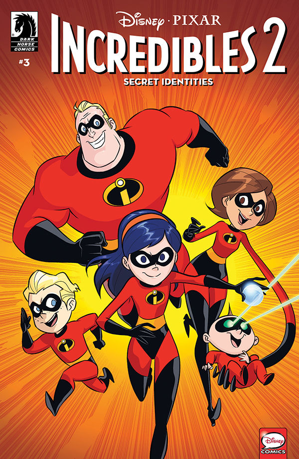 Cover for Disney/PIXAR The Incredibles 2: Secret Identities #3 (3003-370)