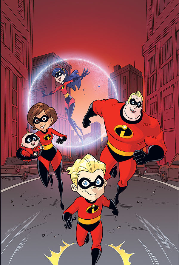 Cover for Disney/PIXAR The Incredibles 2: Slow Burn #1 (3003-371)