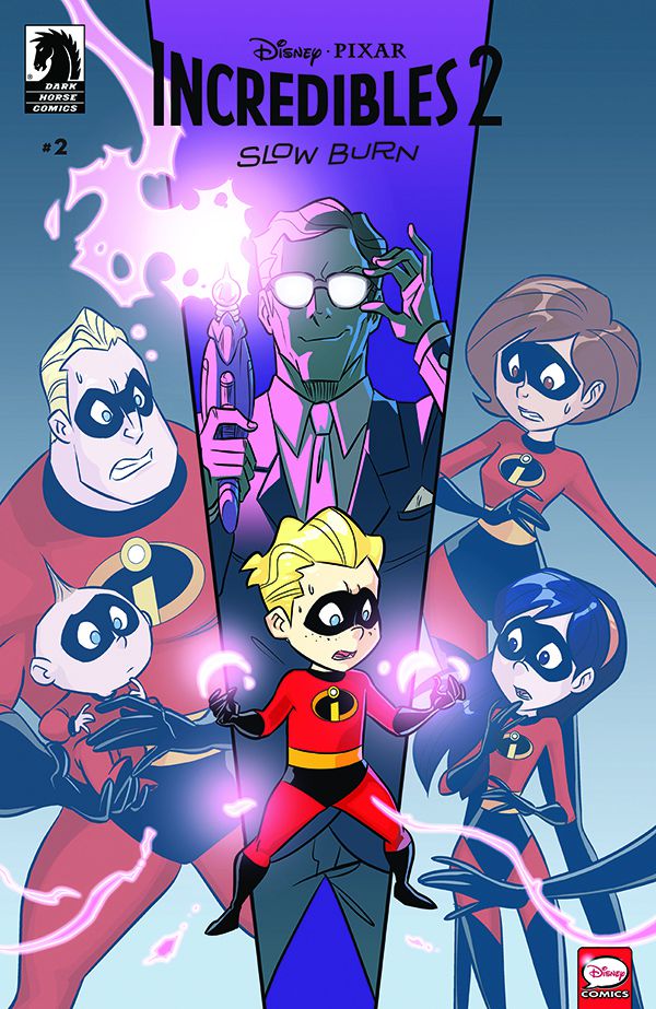 Cover for Disney/PIXAR The Incredibles 2: Slow Burn #2 (3003-372)